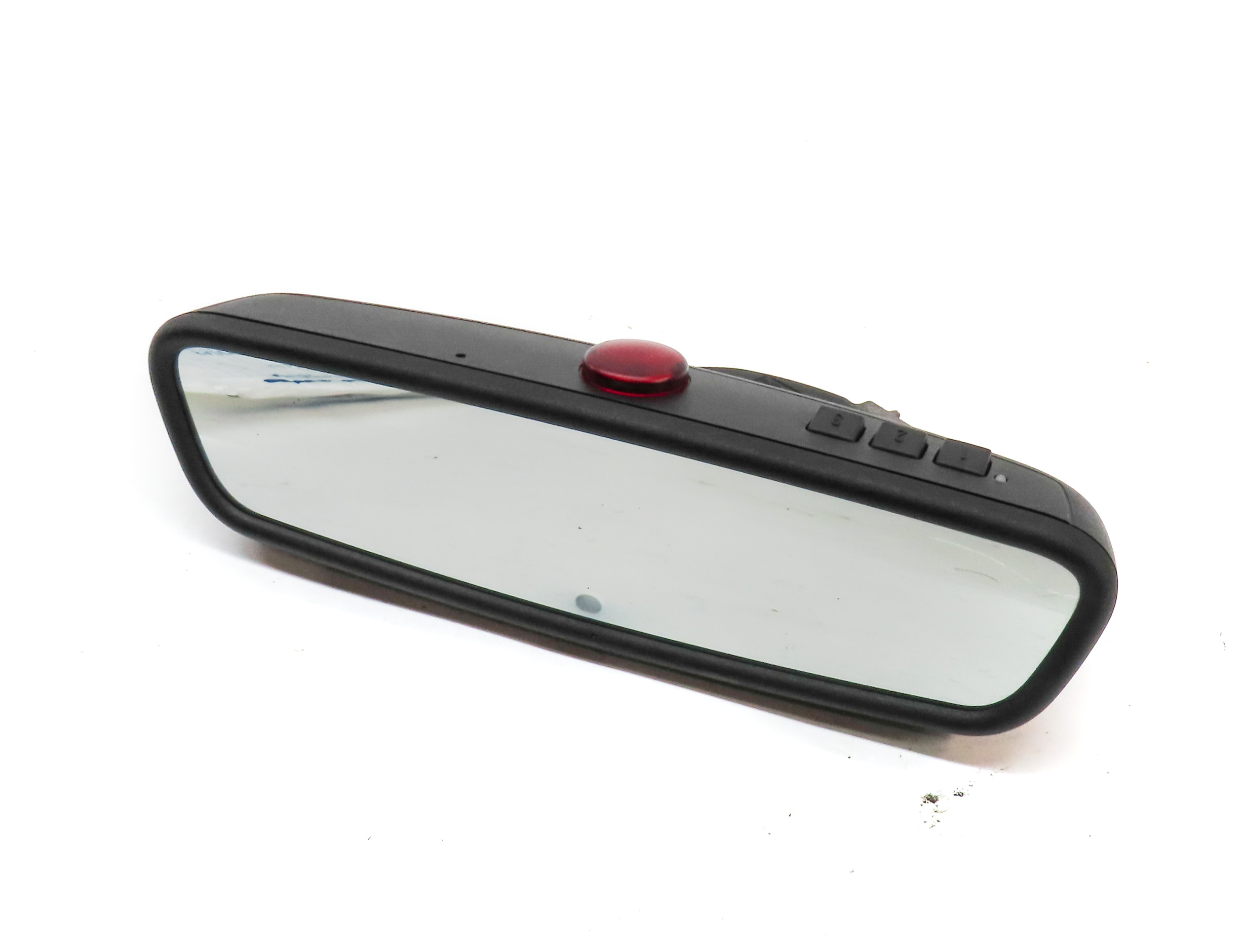 2007 BMW X5 (E70) INTERIOR REARVIEW MIRROR w/ AUTODIM COMPASS HOMELINK (Black) — exact item pictured